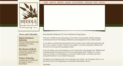 Desktop Screenshot of middlesoundlandscaping.com
